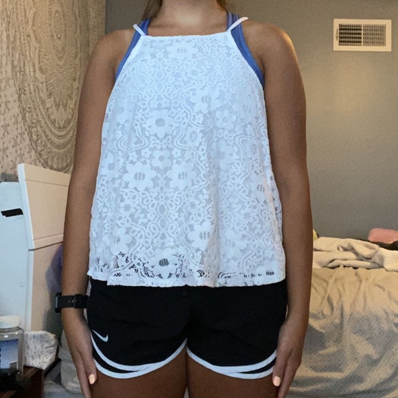 LACE TOP - Picture 2 of 2